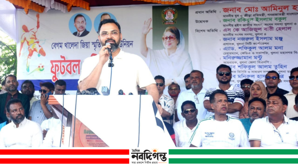 খেলাধুলাকে পেশা হিসেবে গড়ে তুলতে ৫০০ ক্রীড়াবিদ পাবেন ভাতা: যুব ও ক্রীড়া প্রতিমন্ত্রী