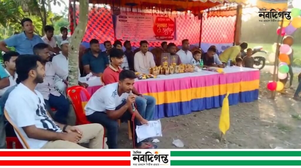 সুবর্ণচরে তারুণ্য ফুটসাল ফুটবল টুর্নামেন্টের ফাইনালে তামিম ইউনাইটেড চ্যাম্পিয়ন