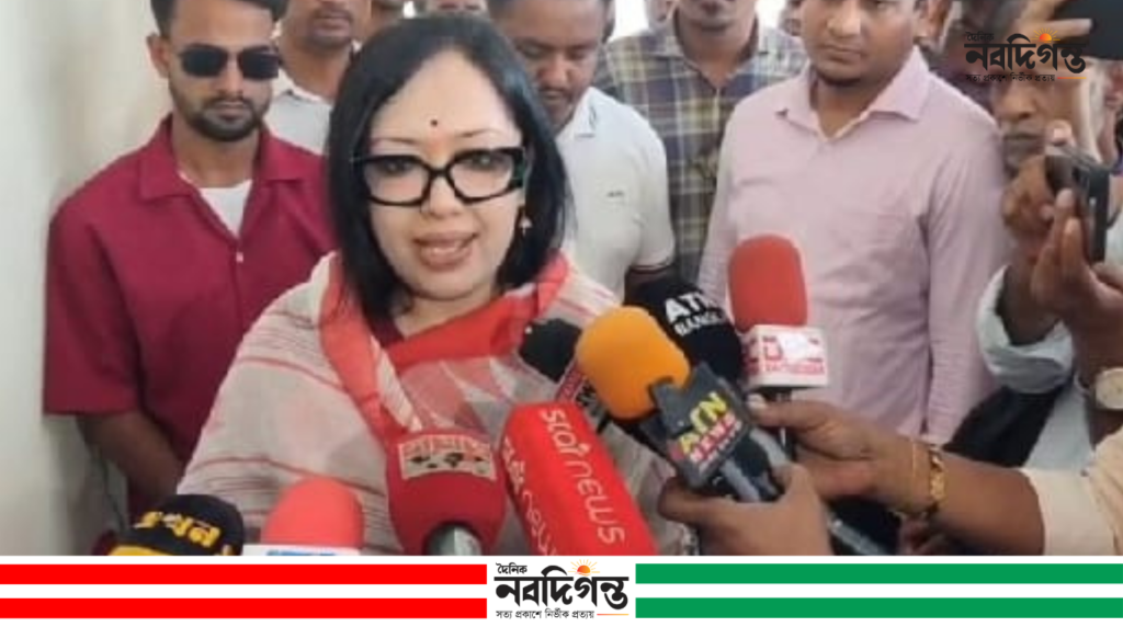 সরাইলে এমপি রুমিন ফারহানা: ‘কারো বক্তব্য প্রচার পুরোপুরি বন্ধ রাখা সম্ভব নয়’