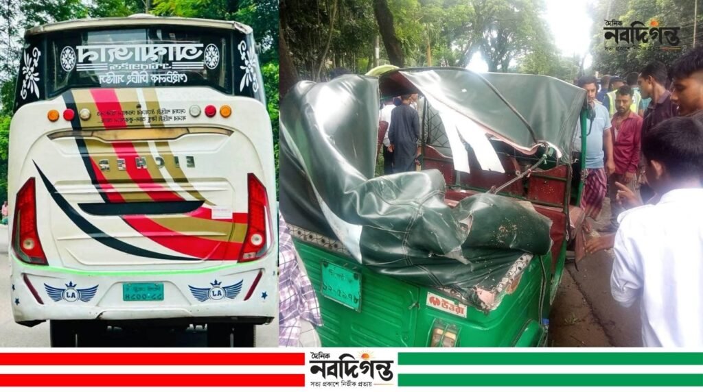 জাফলং যাওয়ার পথে নুসরাতের মৃত্যু, বেপরোয়া বাসের ধাক্কায় প্রাণহানি