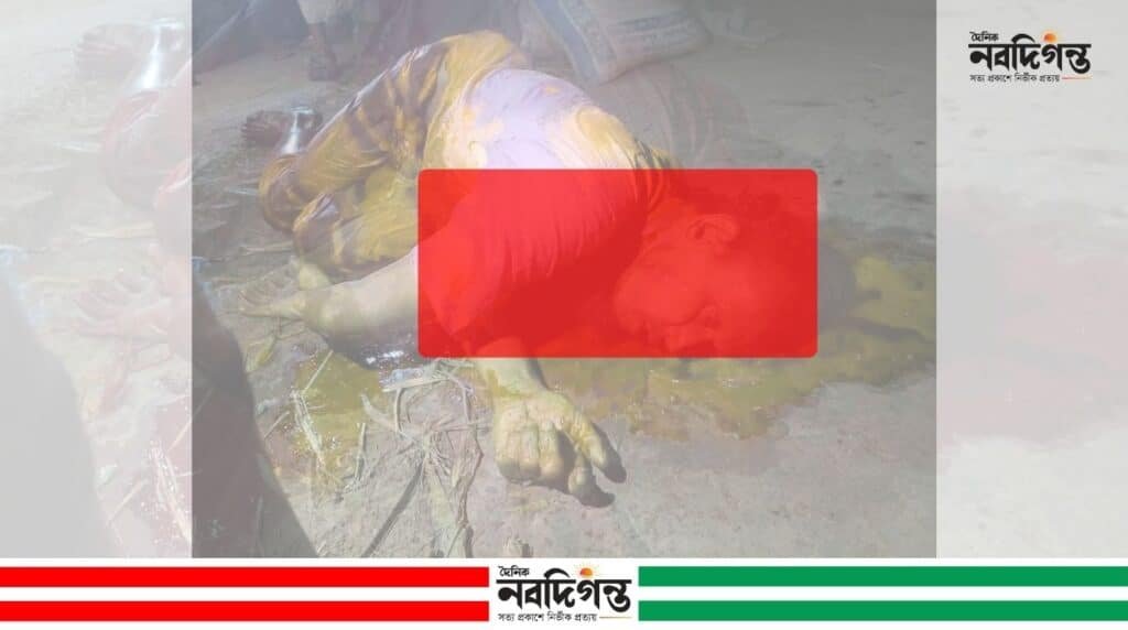 গঙ্গাচড়ায় অটোরিকশা চালককে জ/বা/ই করে হ/ত্যা: শান্তিপাড়ায় আ/ত/ঙ্ক