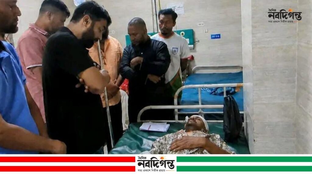 বগুড়ায় যুবদল নেতা মনির ওপর হামলার অভিযোগ, শজিমেকে চিকিৎসাধীন