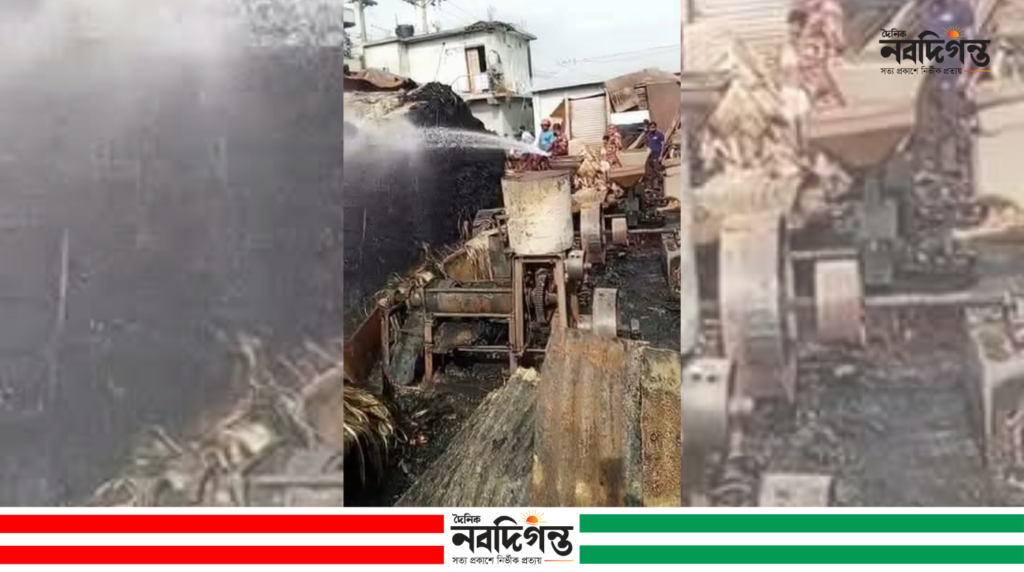 বালিয়াকান্দিতে ভয়াবহ অগ্নিকাণ্ড, ক্ষয়ক্ষতি প্রায় ২ কোটি টাকা