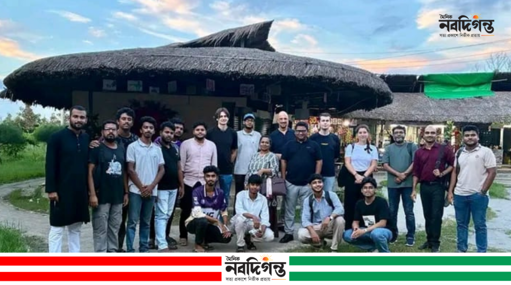 খুলনায় নেদারল্যান্ডসের প্রতিনিধি দলের সঙ্গে খুবিসাসের সৌজন্য সাক্ষাৎ