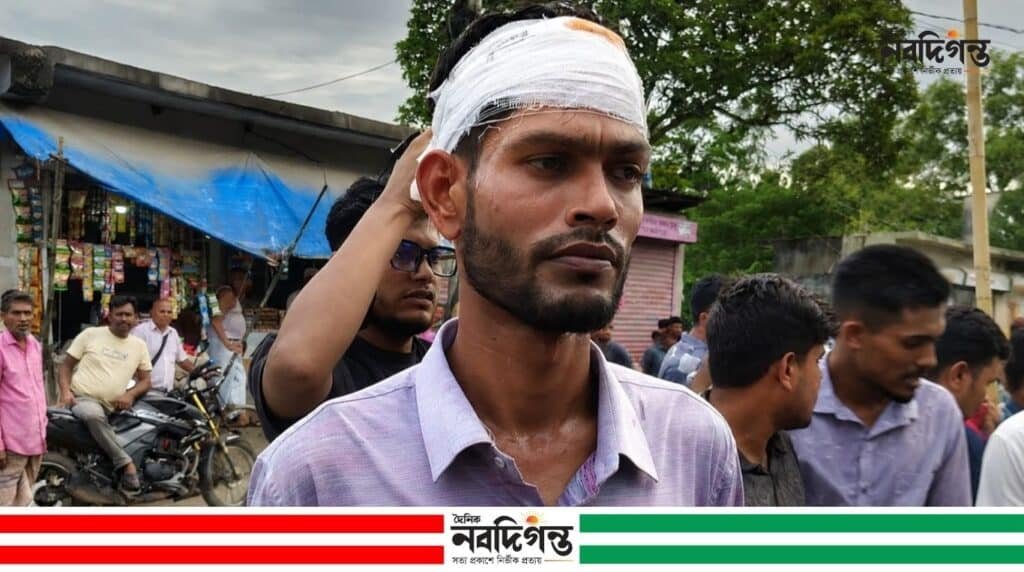 নোয়াখালীতে ছাত্রদলের বিজয় মিছিলে হা/ম/লা/র অভিযোগ, আহত ৩
