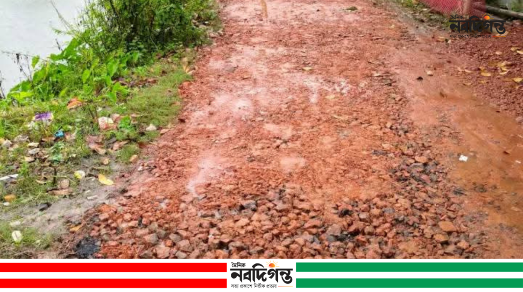 চৌদ্দগ্রামে নিজেদের অর্থায়নে গ্রাম্য সড়ক মেরামত করলেন ব্যবসায়ী বেলাল ও প্রবাসীরা