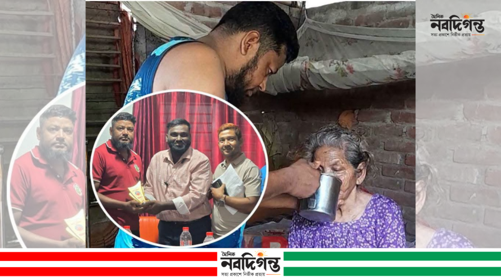 মায়ের প্রতি ভালোবাসার দৃষ্টান্ত, সাংবাদিক আওয়াল পেলেন সম্মাননা মায়ের প্রতি ভালোবাসার দৃষ্টান্ত, সাংবাদিক আওয়াল পেলেন সম্মাননা