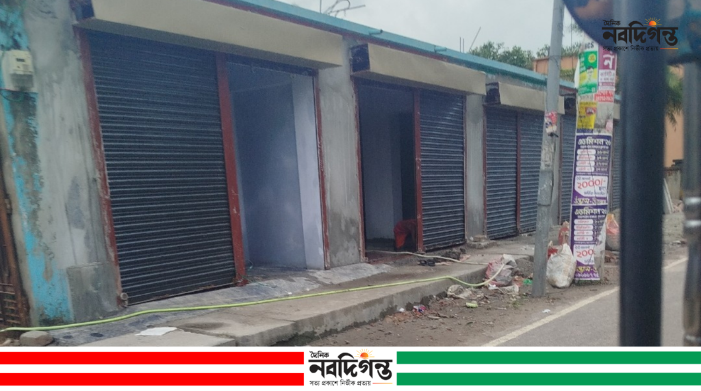 যশোরে ব্যবসায়ীর লিজ নেওয়া মার্কেট জবরদখলের অভিযোগ