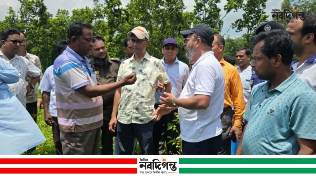 সখীপুরে বন বিভাগের কার্যক্রমে প্রতিমন্ত্রীর অসন্তোষ