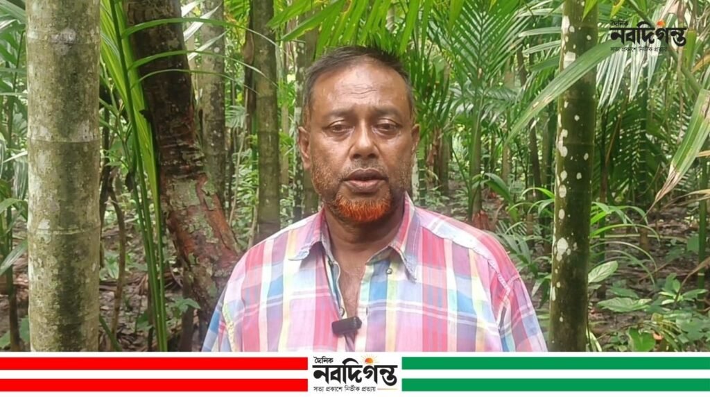 রামপালে জমি বিরোধে হুমায়ুনের বিরুদ্ধে প্রকাশিত সংবাদের প্রতিবাদ