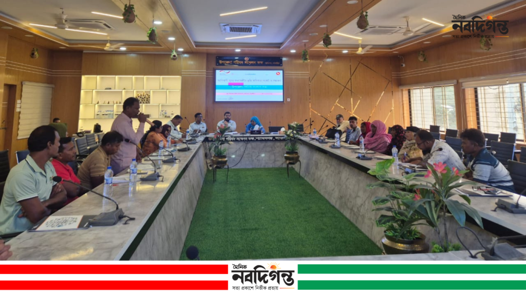 শ্যামনগরে মুন্ডা জনগোষ্ঠীর ভূমি অধিকার নিয়ে প্রশাসনের সঙ্গে সংলাপ