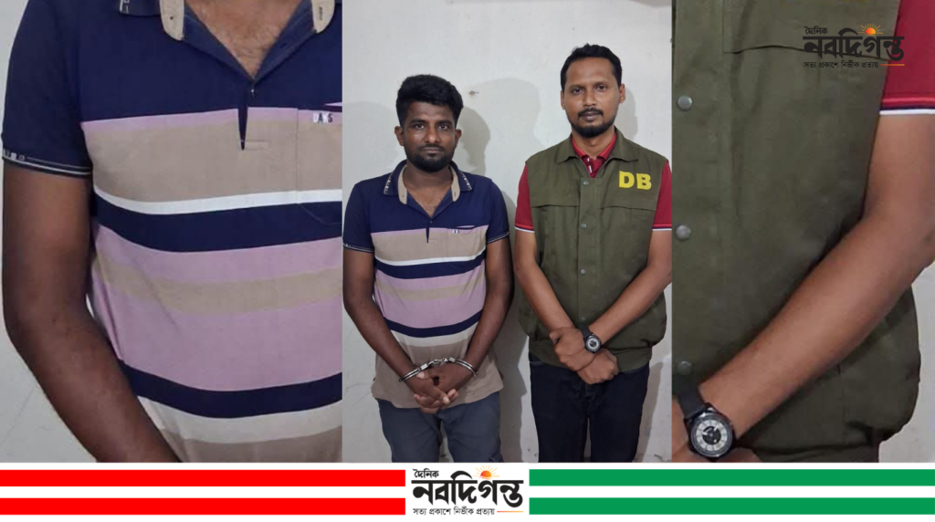 ঠাকুরগাঁওয়ে অনলাইন ক্যাসিনোর অভিযোগে যুবক গ্রেপ্তার, মোবাইলে ৩৮ অ্যাপ