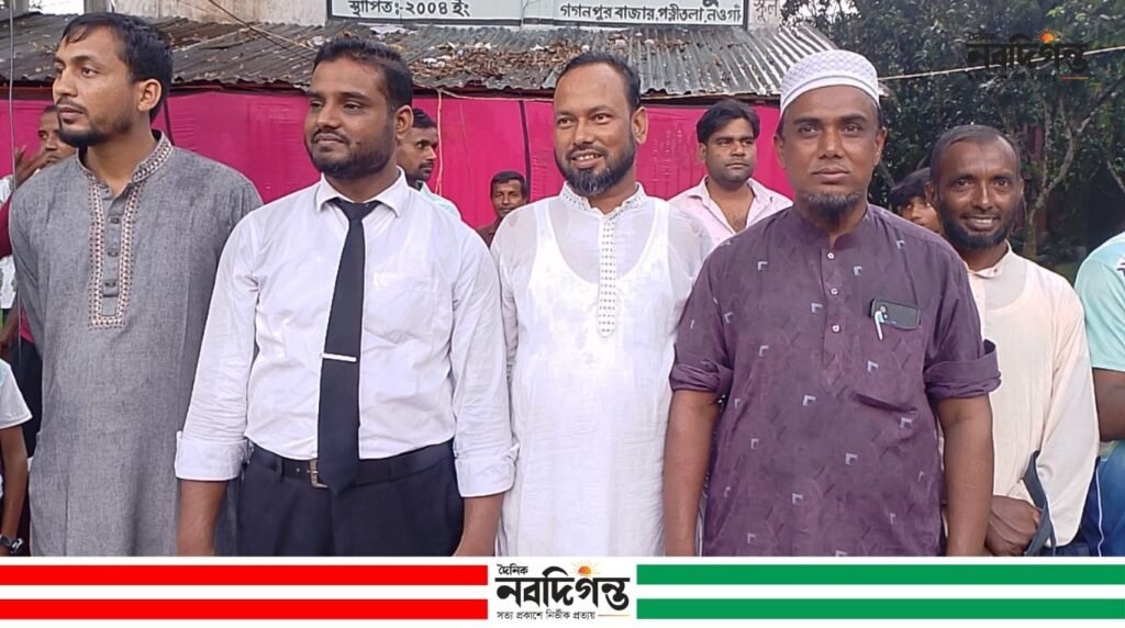 পত্নীতলায় জামায়াতের আন্তঃইউনিয়ন ফুটবল টুর্নামেন্ট শুরু