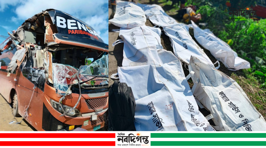 ওভারটেকিং এর প্রতিযোগিতায় আবারও রক্তাক্ত মহাসড়ক