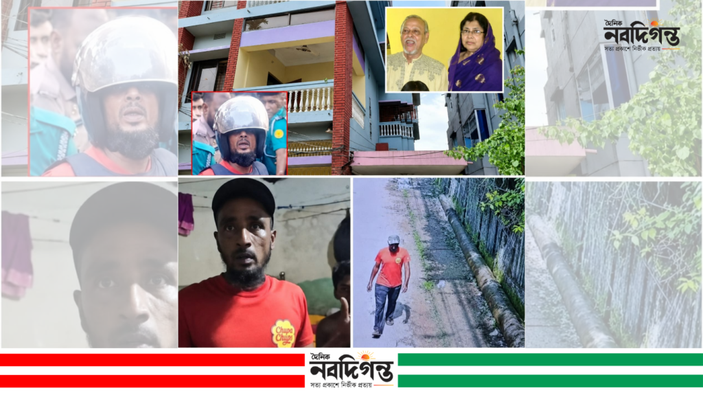 সিলেটে ট্রিপল মার্ডারে চাঞ্চল্যকর মোড়, কয়েক ঘণ্টায় আটক বাবুল