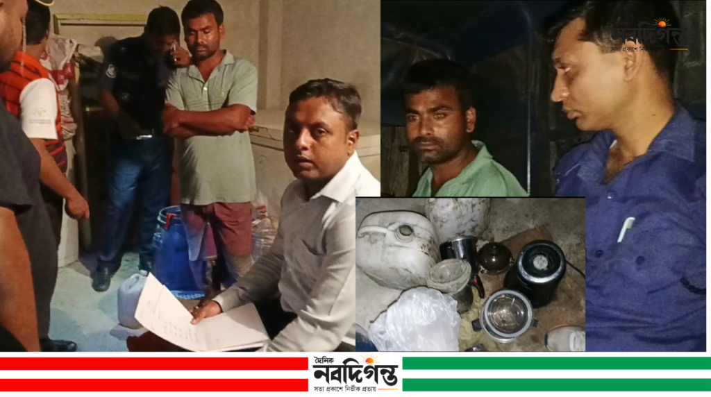 চাটমোহরে ভেজাল দুধ তৈরির অভিযোগে ২০ হাজার টাকা জরিমানা, শাস্তি নিয়ে প্রশ্ন