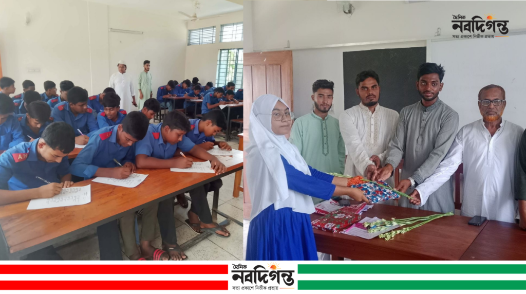নড়াইলে শিক্ষার্থীদের মেধা বিকাশে কুইজ প্রতিযোগিতা