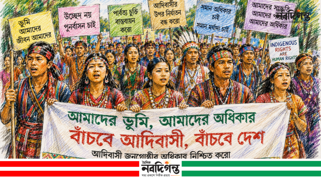 আন্তর্জাতিক আদিবাসী দিবস ২০২৬: ন্যায়বিচার ও সমঅধিকার চাই