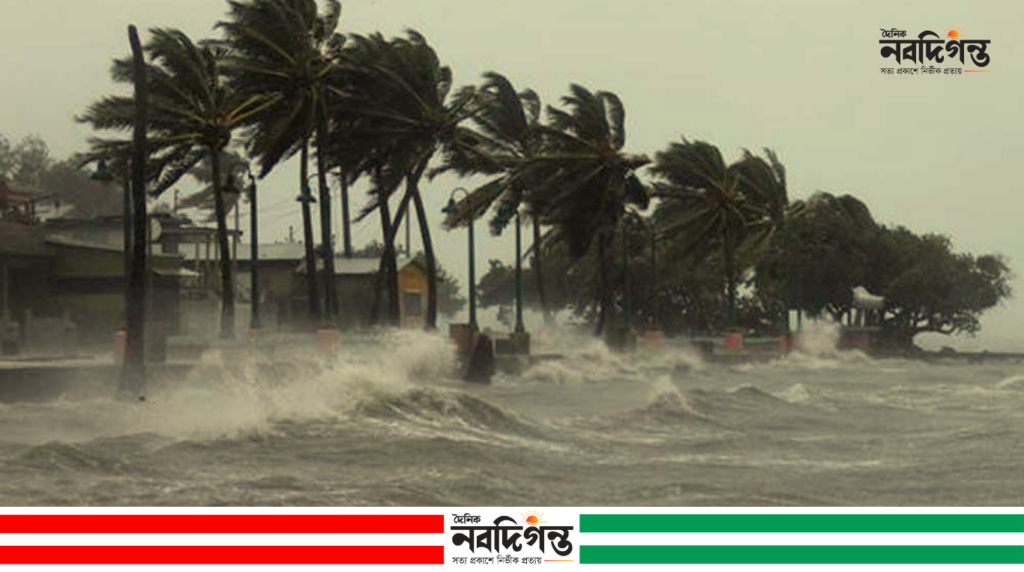 উপকূলীয় ৬ অঞ্চলে ঝড়ো হাওয়াসহ বৃষ্টির আভাস, নদীবন্দরে ১ নম্বর সংকেত