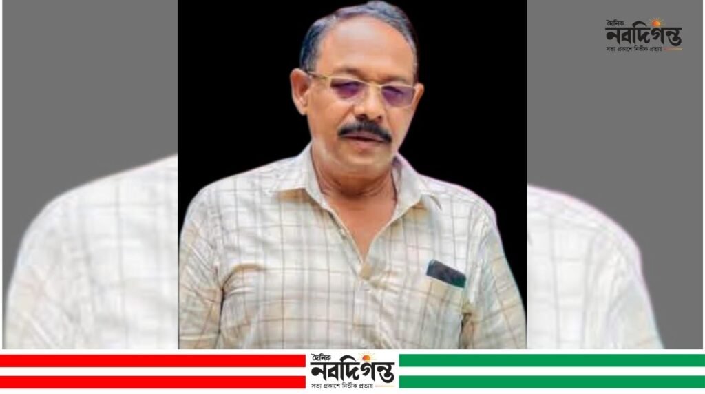 সাতক্ষীরা জেলা আওয়ামী লীগের অর্থ সম্পাদক রাজ্যেশ্বর দাশ গ্রেপ্তার