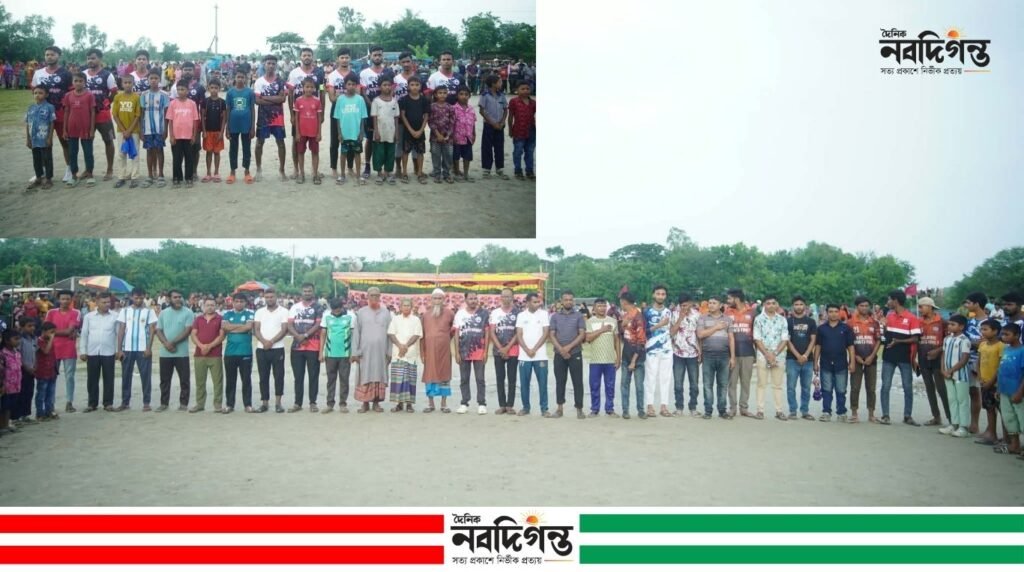 কেবিপিএলের উদ্বোধনী ম্যাচে ড্র, জমকালো আয়োজনে টুর্নামেন্টের সূচনা কেবিপিএলের উদ্বোধনী ম্যাচে ড্র, জমকালো আয়োজনে টুর্নামেন্টের সূচনা