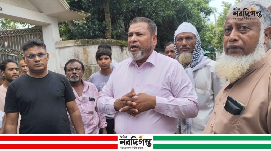 আদালতের রায় থাকলেও জমির দখল পাচ্ছেন না চৌদ্দগ্রামের হাছান
