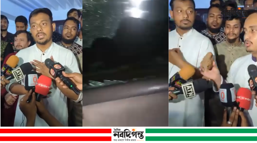 সিলেটে এনসিপি নেতার গাড়িতে হামলার অভিযোগ, ভিডিও ঘিরে তদন্তের দাবি