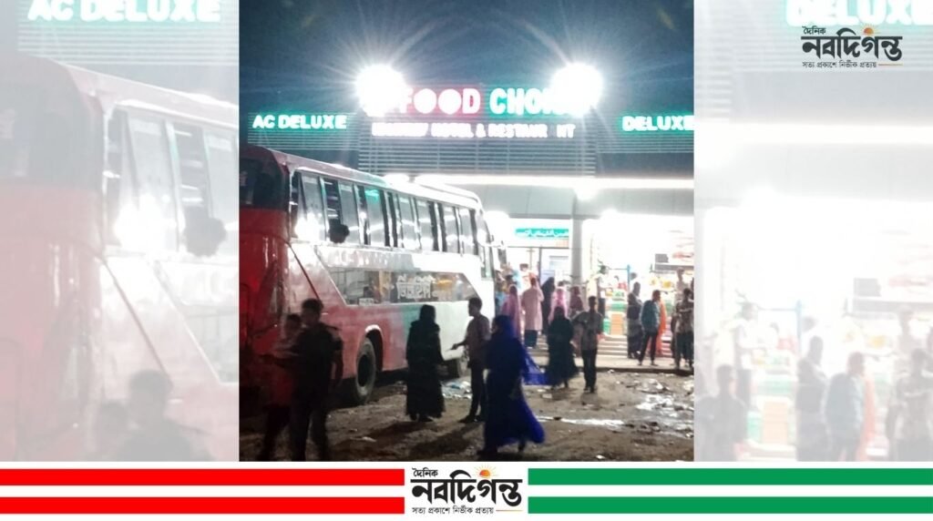 ঢাকা-রংপুর মহাসড়কে খাবারের নামে যাত্রী হয়রানি, দ্বিগুণ দাম নেওয়ার অভিযোগ