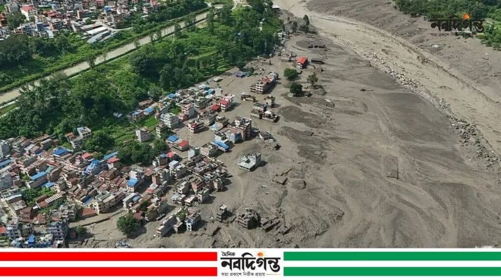 নেপালে আকস্মিক বন্যা-ভূমিধসে শতাধিক প্রাণহানি, বাংলাদেশের সংহতি নেপালে আকস্মিক বন্যা ও ভূমিধসে ব্যাপক ক্ষয়ক্ষতি
