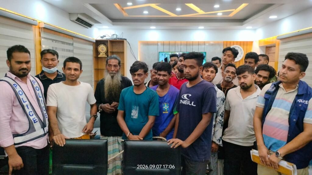 রূপগঞ্জে মাদকের বিরুদ্ধে প্রশাসনের হুঁশিয়ারি, দণ্ড পেলেন ১৯ জন