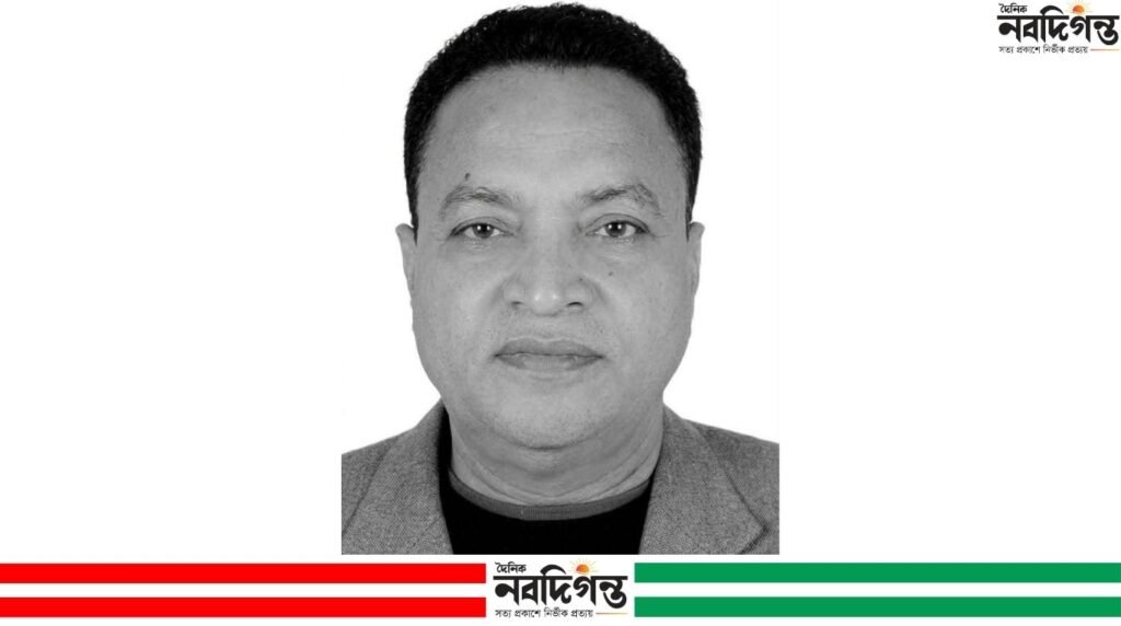 নওগাঁ জেলা প্রেস ক্লাবের সাবেক সভাপতি