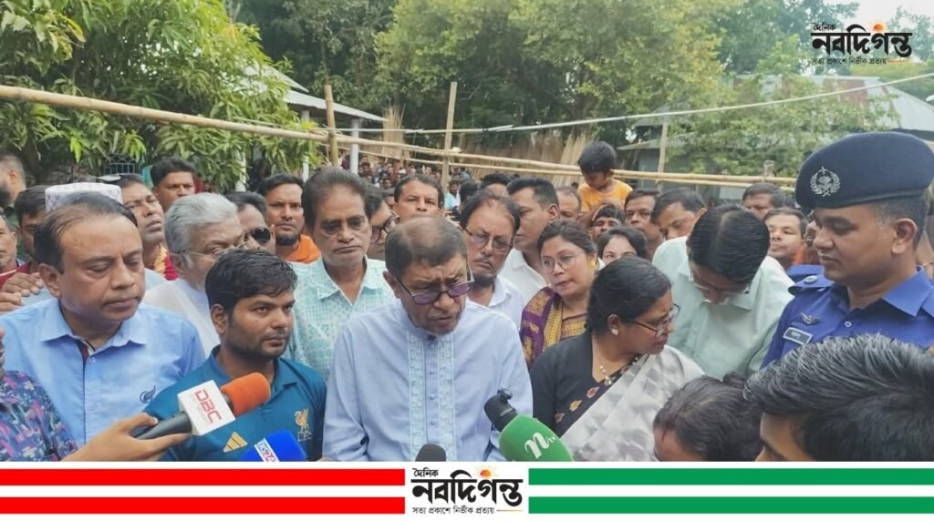 ডাক্তারের অবহেলায় সিজারিয়ান রোগীর মৃত্যু, কনিকার বাড়িতে স্বাস্থ্য মন্ত্রীর পরিদর্শন