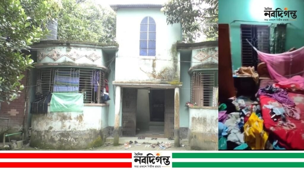 রূপগঞ্জে গভীর রাতে ব্যবসায়ীর বাড়িতে হানা, অস্ত্রের মুখে জিম্মি করে লুট স্বর্ণ-টাকা