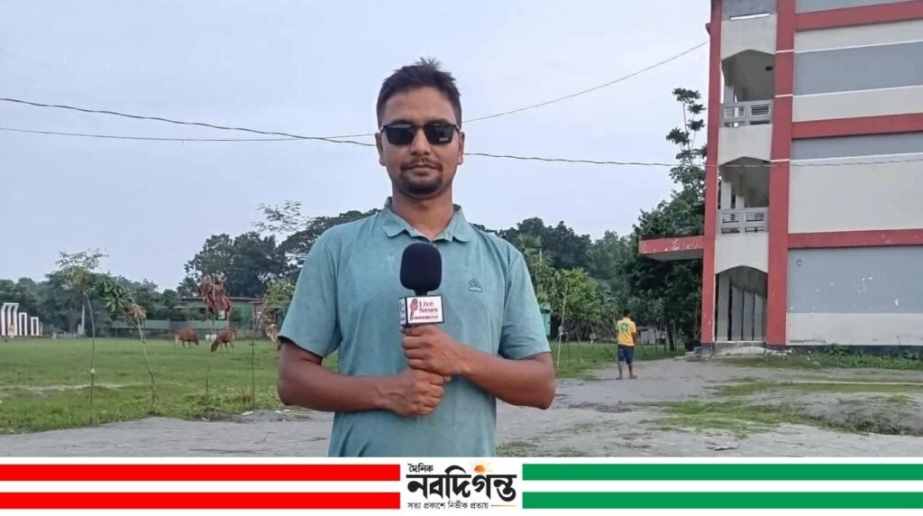 আশুলিয়ায় সাংবাদিক আহসান হাবিব অসুস্থ, দোয়া কামনা