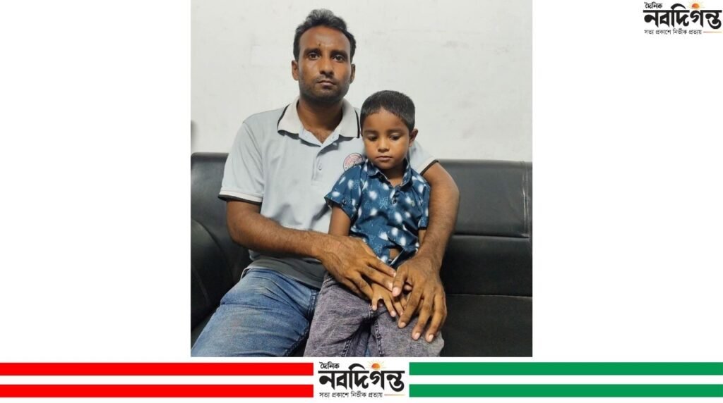 সন্তানের চিকিৎসায় অসহায় সংবাদকর্মী ইখতিয়ার, সহযোগিতার আবেদন