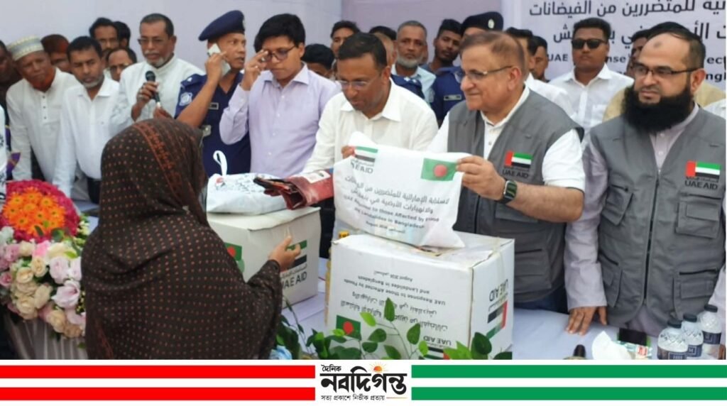 উন্নয়ন যিনি করবেন তাকেই স্বাগত জানাতে হবে
