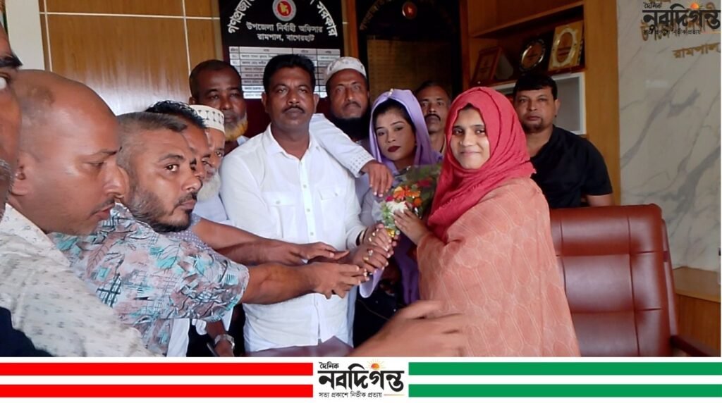 রামপালে বাংলাদেশ ক্ষুদ্র মৎস্যজীবী জেলে সমিতির নবগঠিত কমিটির পরিচিতি ও শুভেচ্ছা বিনিময়