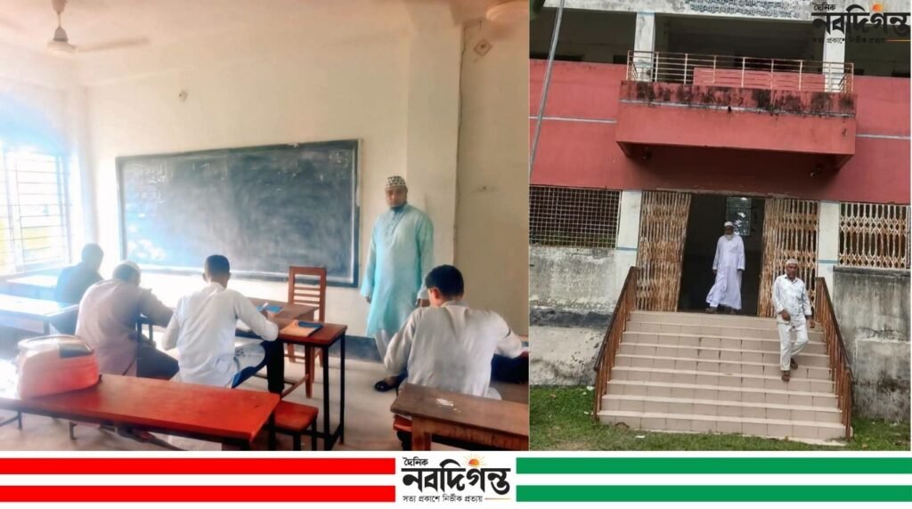 সাপাহারে কাগজে শিক্ষার্থী ২৯৯ বাস্তবে ৪ জন শিক্ষার্থী, তাদের শিক্ষক ১৫ জন সাপাহারে কাগজে শিক্ষার্থী ২৯৯ বাস্তবে ৪ জন শিক্ষার্থী, তাদের শিক্ষক ১৫ জন