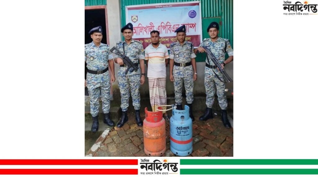 বিপজ্জনক পন্থায় এক সিলিন্ডার থেকে অন্য সিলিন্ডারে গ্যাস স্থানান্তর, রোহিঙ্গার তিন মাসের কারাদণ্ড