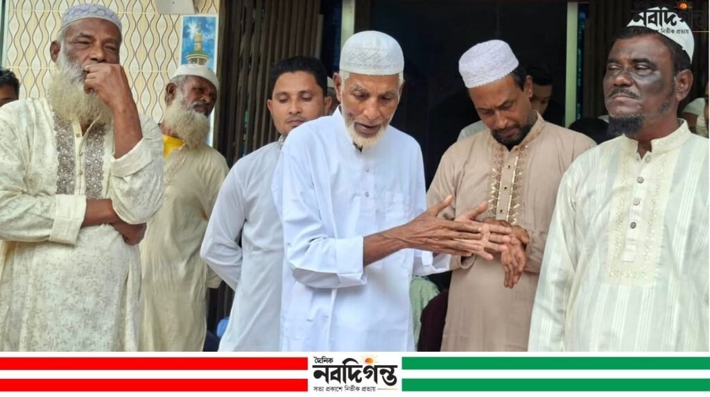 কোরবান নগর ইউনিয়নে চেয়ারম্যান প্রার্থী আবুল কালামের মতবিনিময় সভা অনুষ্ঠিত
