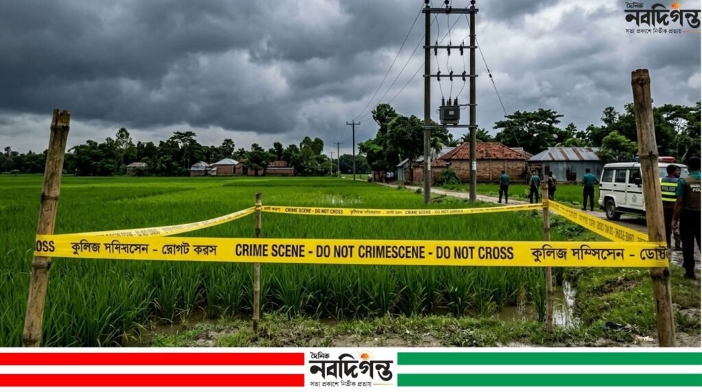 নাগেশ্বরীতে ধানক্ষেতে যুবকের ম/র/দে/হ উদ্ধার করেছে পুলিশ, এলাকায় ছড়িয়ে পড়েছে আতঙ্ক নাগেশ্বরীতে ধানক্ষেতে যুবকের ম/র/দে/হ উদ্ধার করেছে পুলিশ, এলাকায় ছড়িয়ে পড়েছে আতঙ্ক