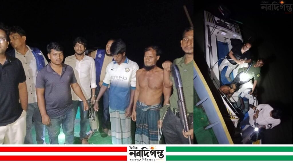বাকেরগঞ্জে অবৈধভাবে বালু উত্তোলন, ৩জনের কারাদণ্ড বাকেরগঞ্জে অবৈধভাবে বালু উত্তোলন, ৩জনের কারাদণ্ড