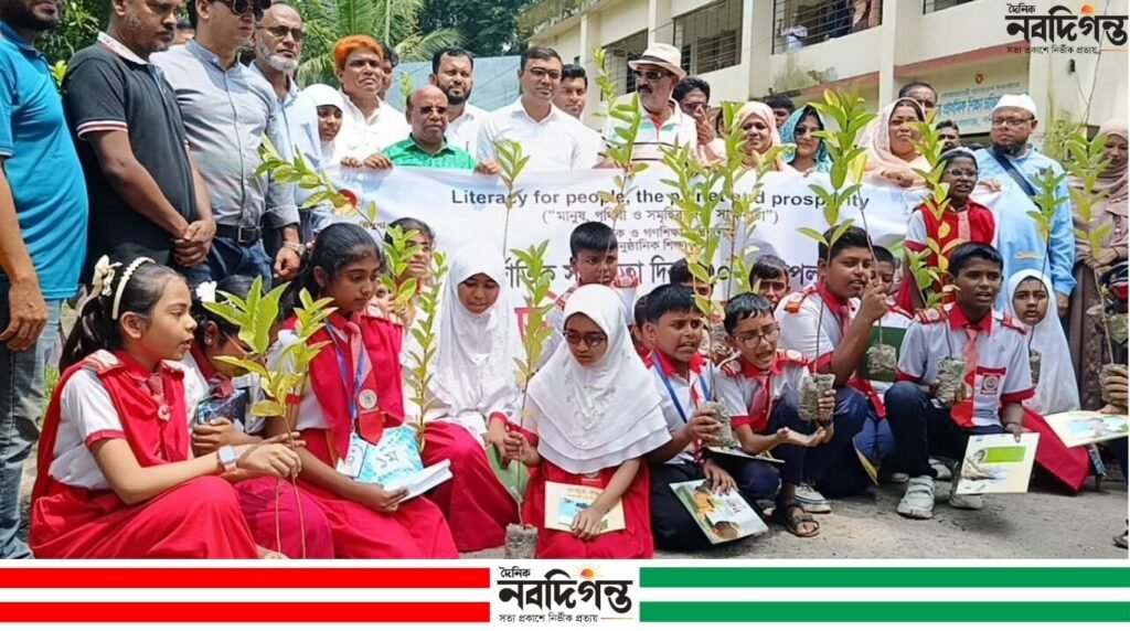 বাকেরগঞ্জে আন্তর্জাতিক সাক্ষরতা দিবসে পালিত