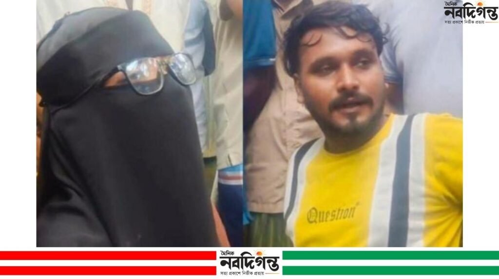 প্রেমের সম্পর্কের জেরে তরুণের বাড়িতে তরুণীর অবস্থান