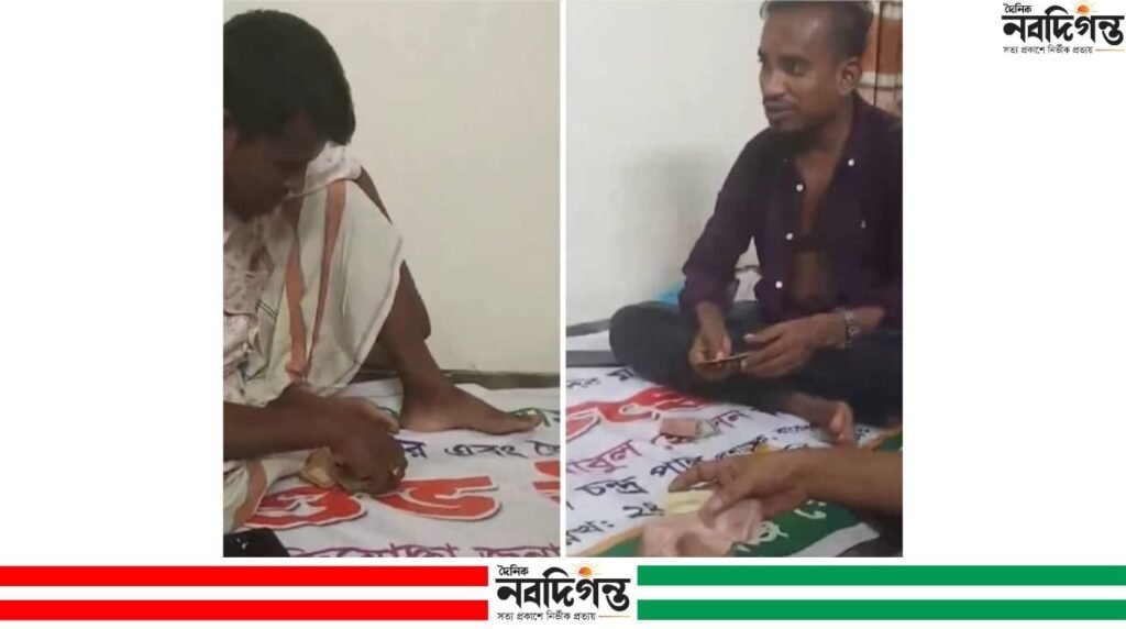 বাকেরগঞ্জে বিএনপি নেতা,ও পৌর কর্মকর্তার জুয়ার ভিডিও ভাইরাল