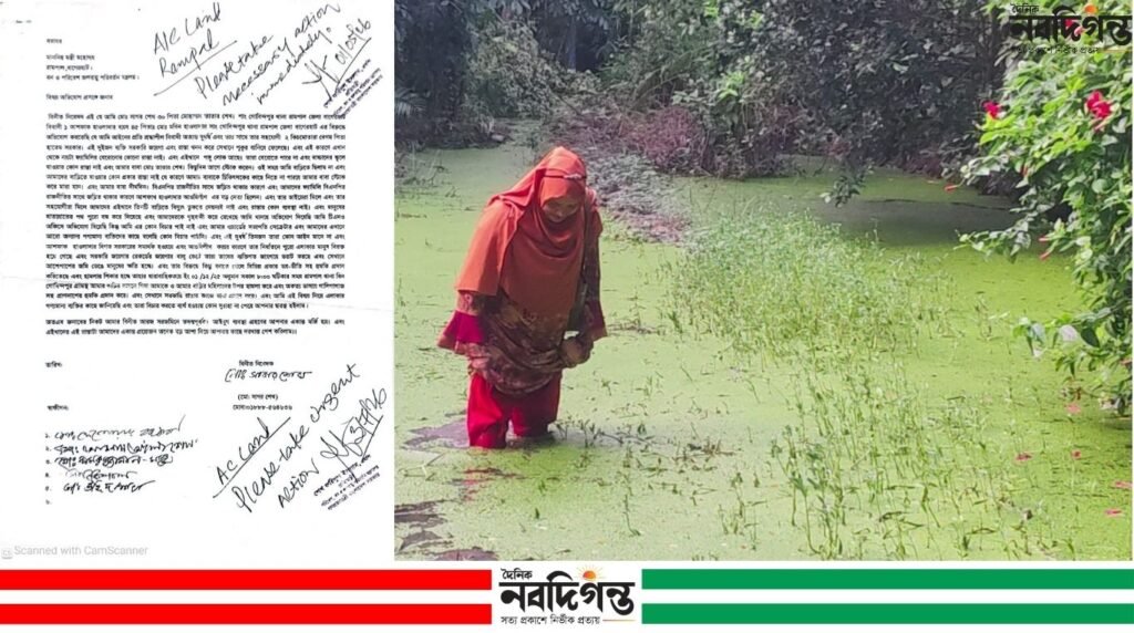 জমির মালিকানা দাবি করে বাধা, রামপালে রাস্তার কাজ বন্ধ; দুর্ভোগে ১০-১৫ পরিবার