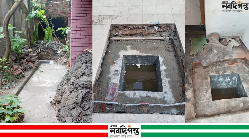 খুলনায় খোলা পয়ঃনিষ্কাশন ট্যাংক: দুর্ঘটনার ঝুঁকির পাশাপাশি বাড়ছে ডেঙ্গুর শঙ্কা