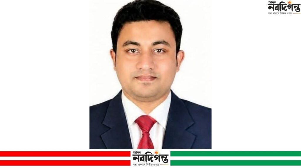 সহকারী কমিশনার (ভূমি) থেকে উপজেলা নির্বাহী কর্মকর্তা হলেন সজীব তালুকদার