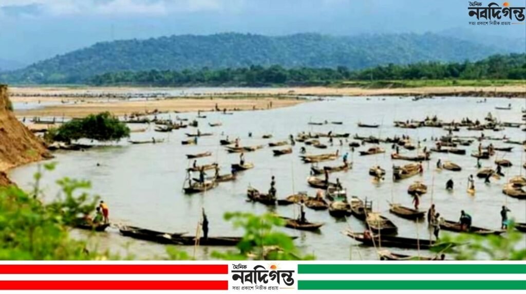 যাদুকাটার দুই বালুমহালে বালু উত্তোলনে নিষেধাজ্ঞা জেলা প্রশাসনের যাদুকাটার দুই বালুমহালে বালু উত্তোলনে নিষেধাজ্ঞা জেলা প্রশাসনের