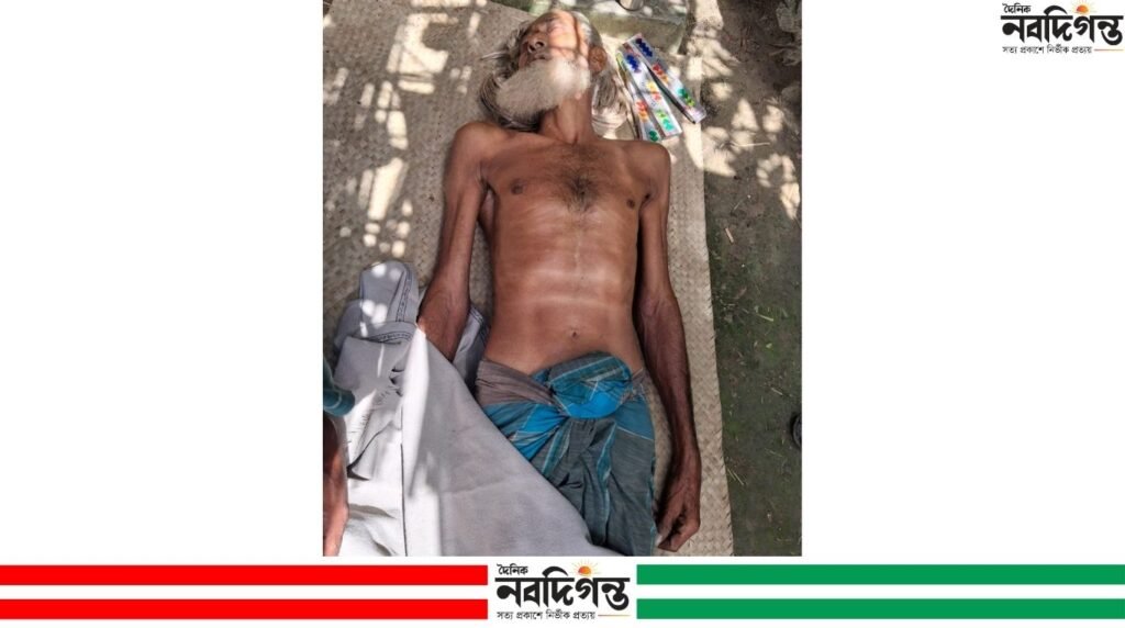 নাটোরের নলডাঙ্গায় অসুস্থতা সহ্য করতে না পেরে বৃদ্ধের আত্মহত্যা নাটোরের নলডাঙ্গায় অসুস্থতা সহ্য করতে না পেরে বৃদ্ধের আত্মহত্যা